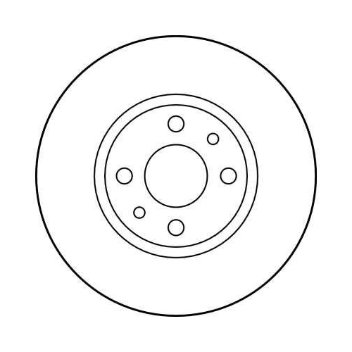 TRW Bremsscheibe DF1790