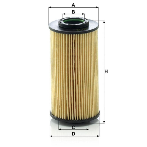 MANN-FILTER &Ouml;lfilter HU 712/10 x