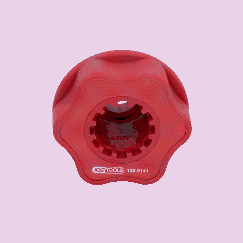 Bajonett-Adapter f&uuml;r &Ouml;l-Einf&uuml;lltrichter f&uuml;r Mazda und Land Rover KS TOOLS