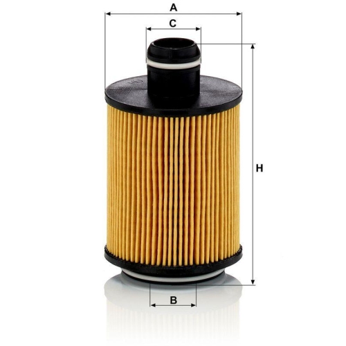MANN-FILTER &Ouml;lfilter HU 712/11 x