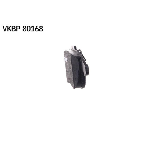 SKF Bremsbelagsatz, Scheibenbremse VKBP 80168