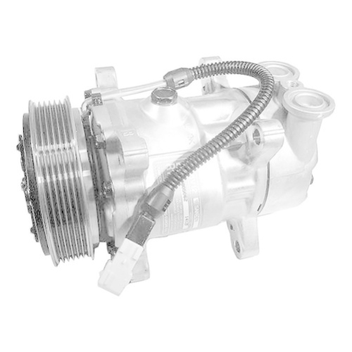 MAHLE Kompressor, Klimaanlage BEHR *** PREMIUM LINE *** ACP 1095 000P