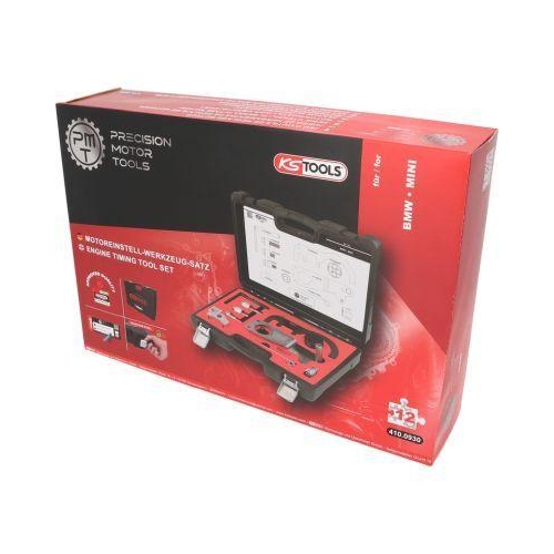 Motoreinstellwerkzeug-Satz f&uuml;r BMW, Mini, 12-tlg KS TOOLS 4100930