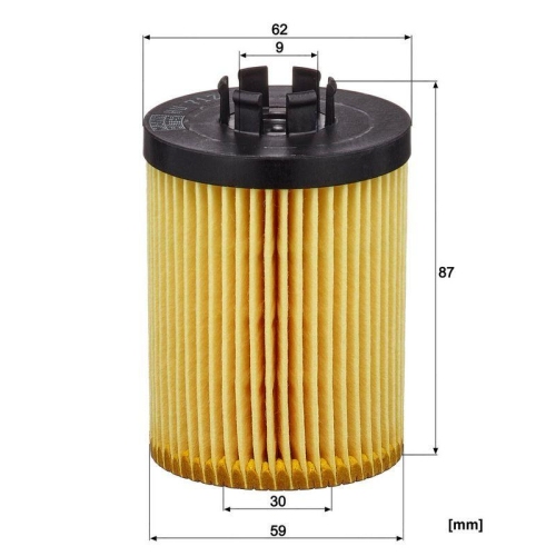 MANN-FILTER &Ouml;lfilter HU 712/8 x