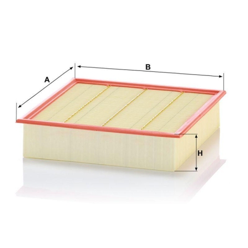 MANN-FILTER Filter, Innenraumluft CUD 28 235
