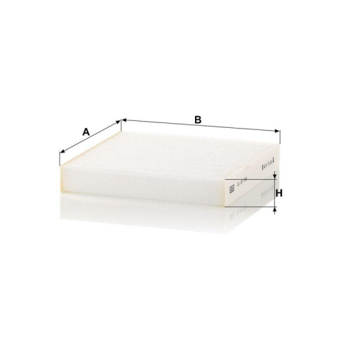 MANN-FILTER Filter, Innenraumluft CU 20 006
