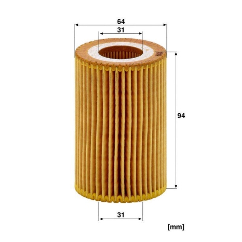 MANN-FILTER &Ouml;lfilter HU 712/9 x
