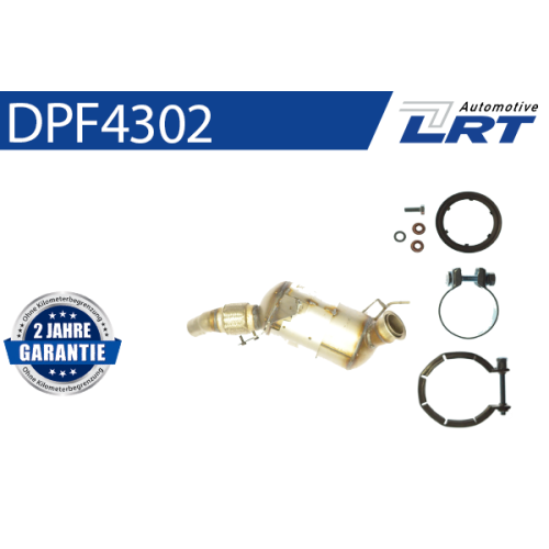 LRT Ru&szlig;-/Partikelfilter, Abgasanlage DPF4302
