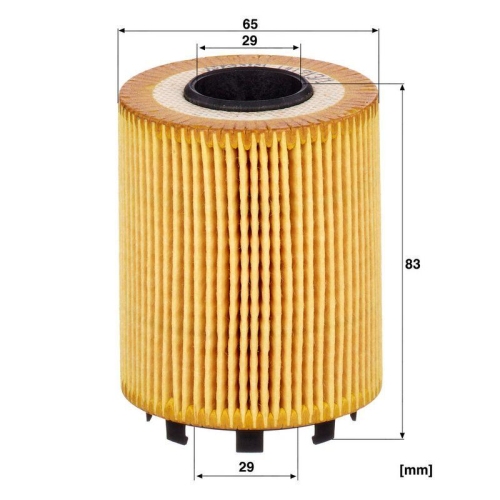 MANN-FILTER &Ouml;lfilter HU 713/1 x