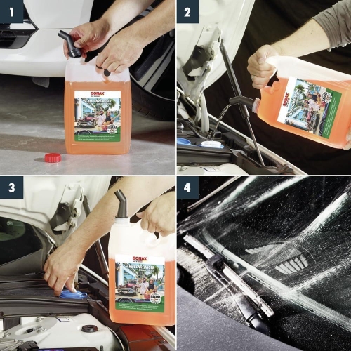 SONAX 5 Liter Scheibenreiniger Havana Love Scheibenklar gebrauchsfertig 03935000