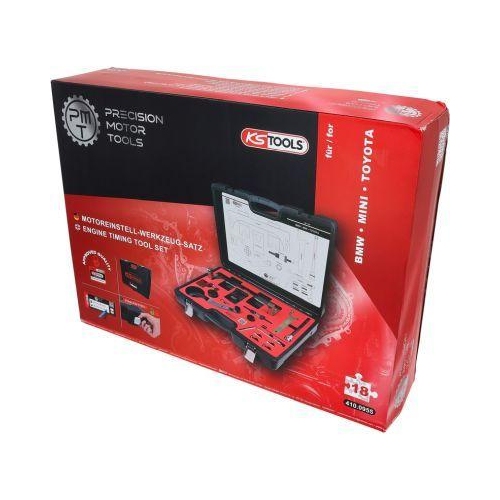 Motoreinstellwerkzeug-Satz f&uuml;r BMW, Mini, Toyota, 18-tlg KS TOOLS 4100955