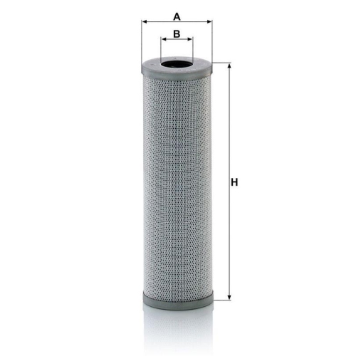 MANN-FILTER Filter, Arbeitshydraulik HD 580