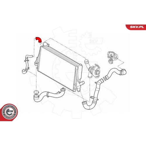ESEN SKV Ladeluftschlauch 24SKV549