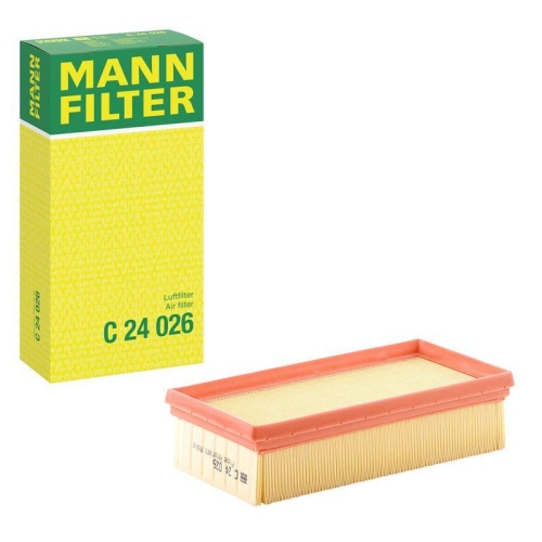 MANN-FILTER Luftfilter C 24 026