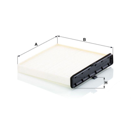 MANN-FILTER Filter, Innenraumluft CU 20 018