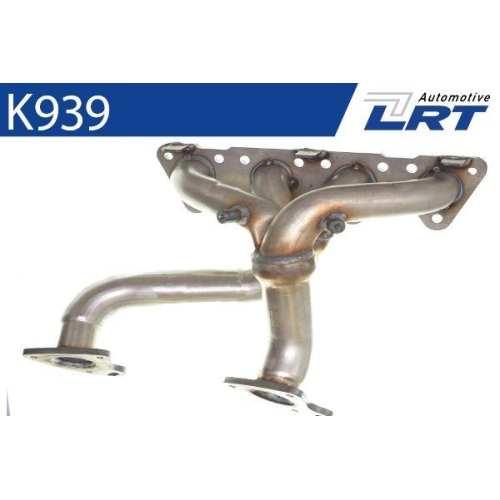 LRT Krümmer, Abgasanlage K939