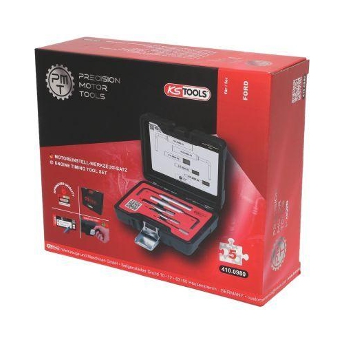 Motoreinstellwerkzeug-Satz f&uuml;r Ford, 5-tlg KS TOOLS 4100980