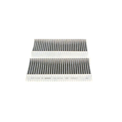 BOSCH Filter, Innenraumluft 1 987 435 549