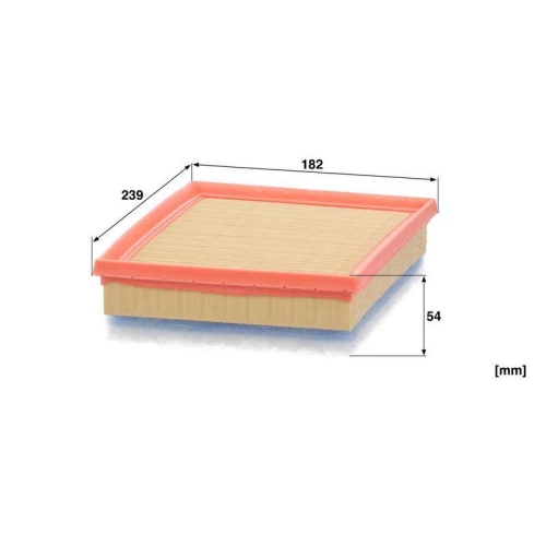 MANN-FILTER Luftfilter C 24 036