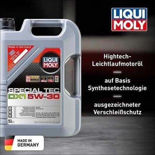 Liqui Moly Special Tec DX1 5W-30 20-Liter Kanister Motoröl, Art-Nr. 3766