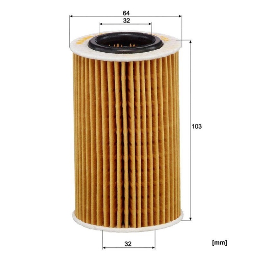 MANN-FILTER &Ouml;lfilter HU 715/6 x