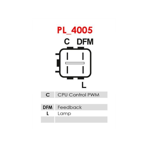AS-PL Generatorregler AS ARE6227S