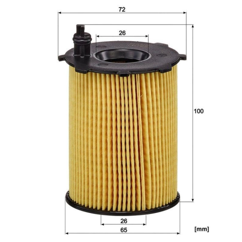 MANN-FILTER &Ouml;lfilter HU 716/2 x