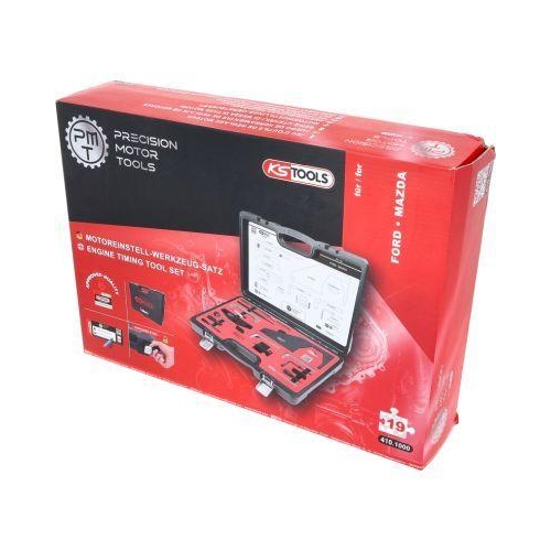 Motoreinstellwerkzeug-Satz f&uuml;r Ford, Mazda, 19-tlg KS TOOLS 4101000