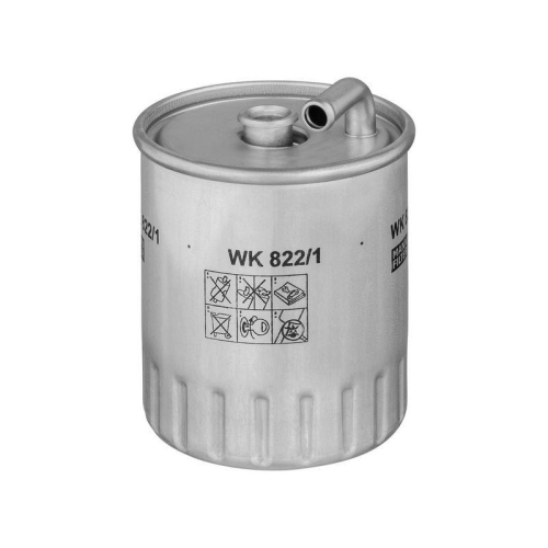 MANN-FILTER Kraftstofffilter WK 822/1