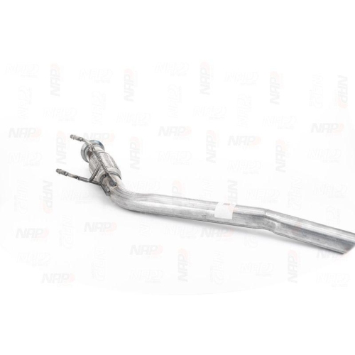 NAP carPARTS Abgasrohr CAC10470