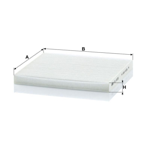 MANN-FILTER Filter, Innenraumluft CU 2035