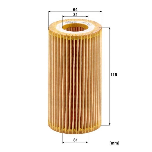 MANN-FILTER &Ouml;lfilter HU 718/1 n