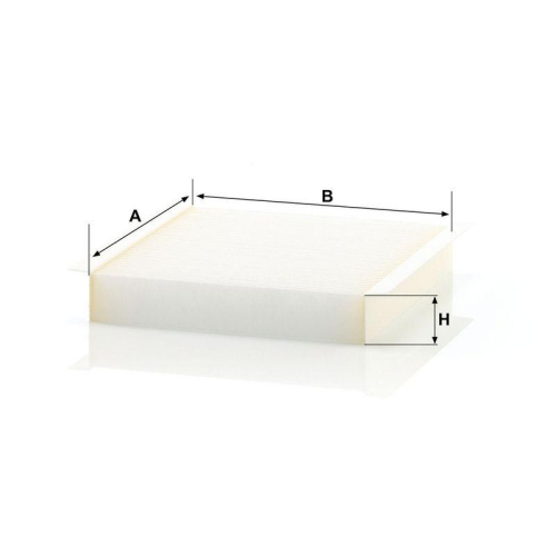 MANN-FILTER Filter, Innenraumluft CU 2040
