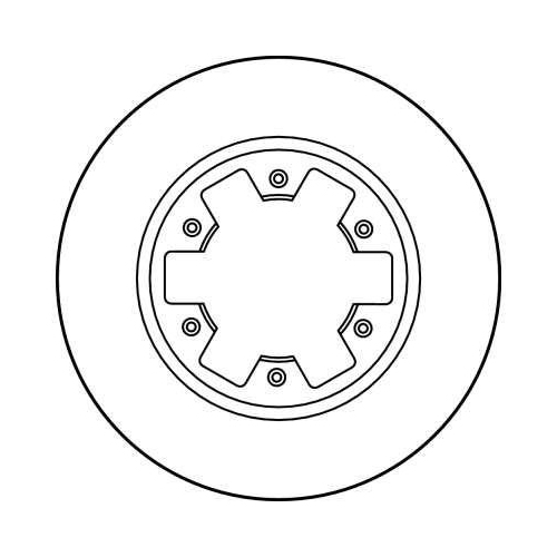 TRW Bremsscheibe DF1965