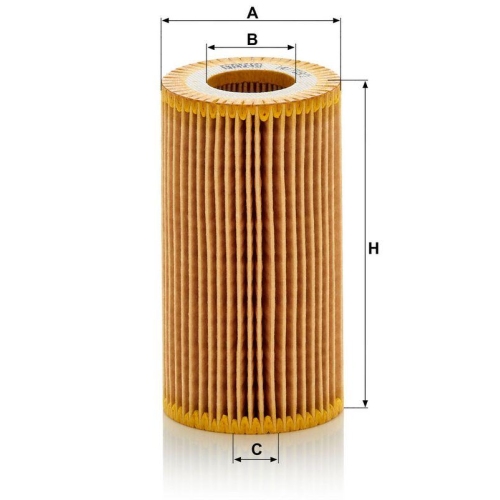 MANN-FILTER &Ouml;lfilter HU 718/1 z