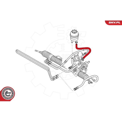 ESEN SKV Ansaugschlauch, Luftfilter
