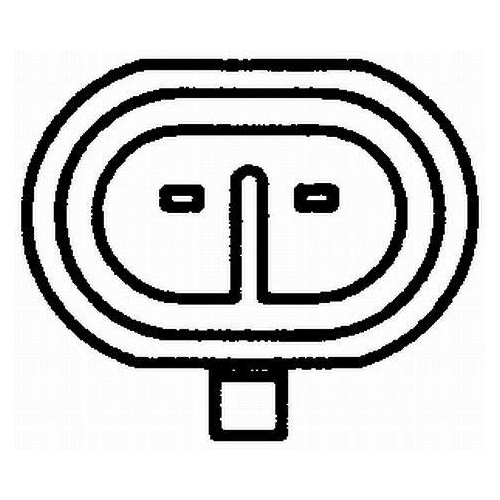 2XS 005 020-001 HELLA E1 31407 Luce Permietrale 24V
