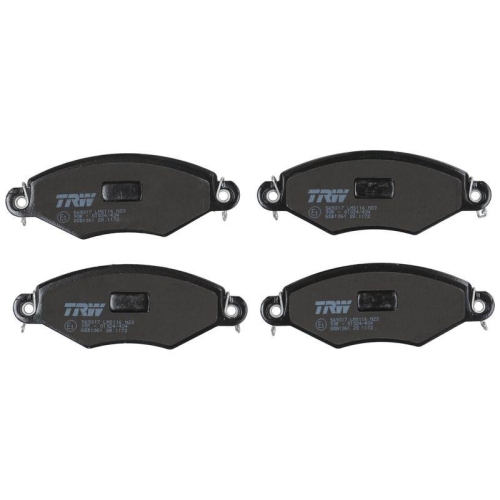 TRW Bremsbelagsatz, Scheibenbremse COTEC GDB1361