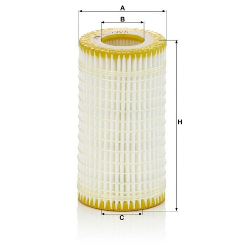 MANN-FILTER &Ouml;lfilter HU 718/5 x