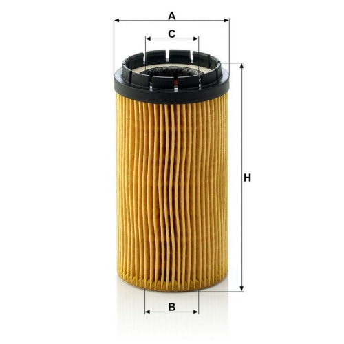 MANN-FILTER &Ouml;lfilter HU 718 x
