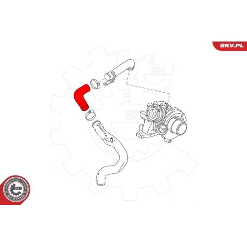 ESEN SKV Ladeluftschlauch