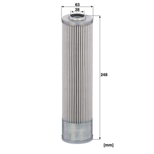 MANN-FILTER Filter, Arbeitshydraulik H 724/3
