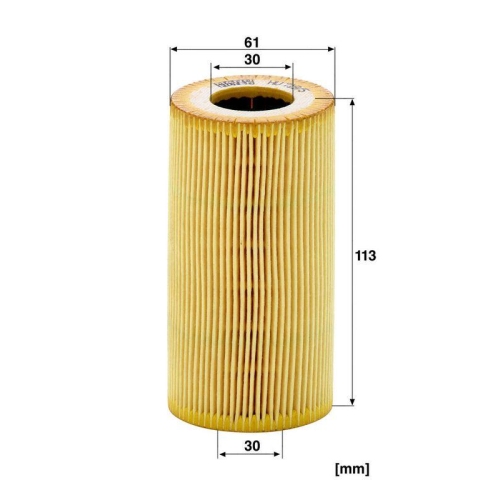 MANN-FILTER &Ouml;lfilter HU 719/5 x