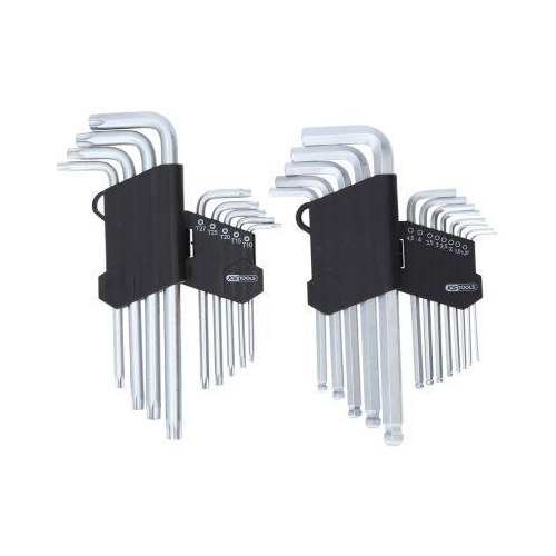 KS Tools Winkelschraubendrehersatz 700 g, 22-teilig 151.4000