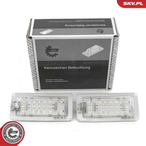 ESEN SKV Kennzeichenleuchte 72SKV504