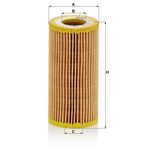 MANN-FILTER &Ouml;lfilter HU 719/6 x