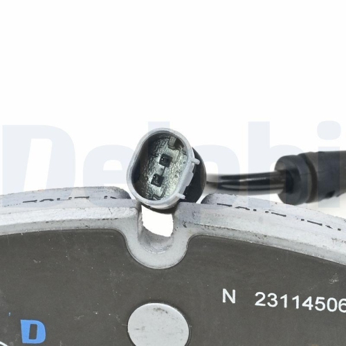 DELPHI Bremsbelagsatz, Scheibenbremse LP5001EV