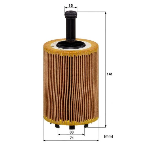 MANN-FILTER &Ouml;lfilter HU 719/7 x