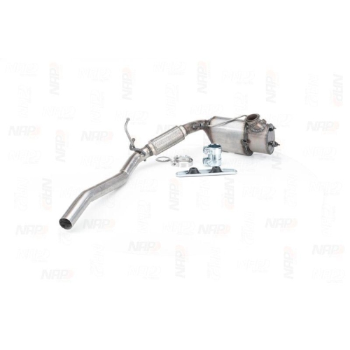 NAP carPARTS Ruß-/Partikelfilter, Abgasanlage CAD10008