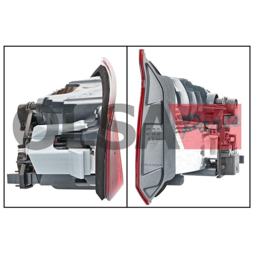 AIC Heckleuchte OLSA Aftermarket, original Ersatzteil 72206